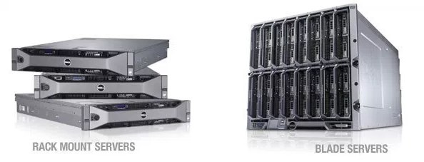 Blade server vs Rack server