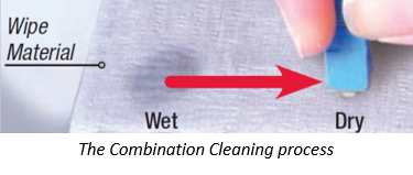 combination cleaning method